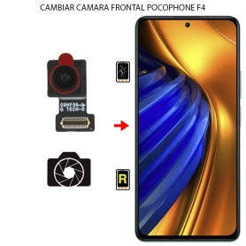 Cambiar Cámara Frontal Xiaomi Poco F4