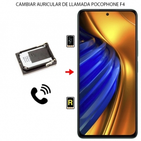 Cambiar Auricular de Llamada Xiaomi Poco F4