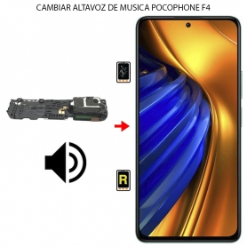 Cambiar Altavoz de Música Xiaomi Poco F4