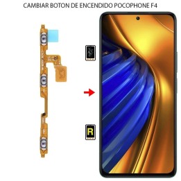 Cambiar Botón de Encendido Xiaomi Poco F4
