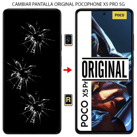 Cambiar Pantalla Original Xiaomi Poco X5 Pro 5G