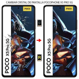 Cambiar Cristal de Pantalla Xiaomi Poco X5 Pro 5G