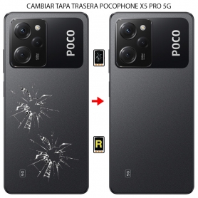 Cambiar Tapa Trasera Xiaomi Poco X5 Pro 5G