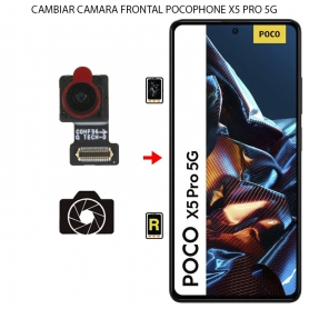 Cambiar Cámara Frontal Xiaomi Poco X5 Pro 5G