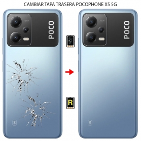 Cambiar Tapa Trasera Xiaomi Poco X5 5G