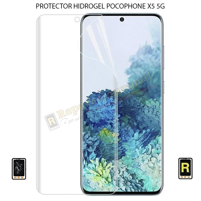 Protector de Pantalla Hidrogel Xiaomi Poco X5 5G
