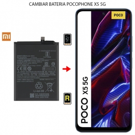 Cambiar Batería Xiaomi Poco X5 5G
