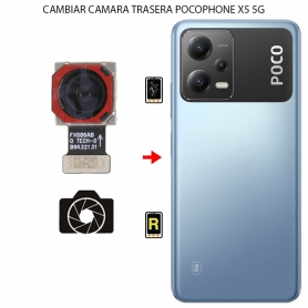 Cambiar Cámara Trasera Xiaomi Poco X5 5G