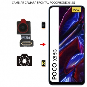 Cambiar Cámara Frontal Xiaomi Poco X5 5G
