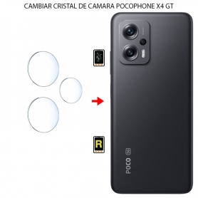Cambiar Cristal Cámara Trasera Xiaomi Poco X4 GT