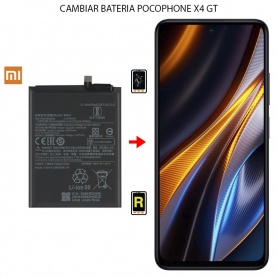 Cambiar Batería Xiaomi Poco X4 GT