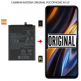 Cambiar Batería Original Xiaomi Poco X4 GT