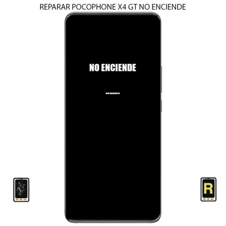 Reparar Xiaomi Poco X4 GT No Enciende