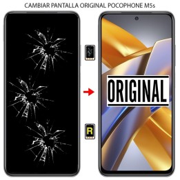 Cambiar Pantalla Xiaomi Poco M5s Original Con Marco