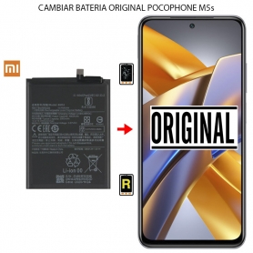 Cambiar Batería Original Xiaomi Poco M5s