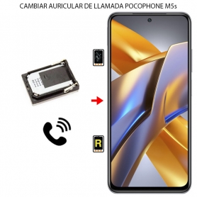 Cambiar Auricular de Llamada Xiaomi Poco M5s