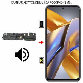 Cambiar Altavoz de Música Xiaomi Poco M5s