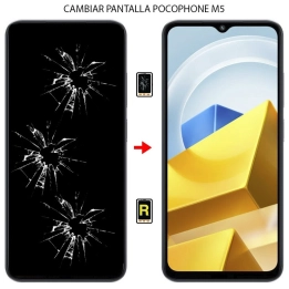 Cambiar Pantalla Xiaomi Poco M5
