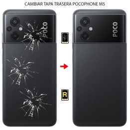 Cambiar Tapa Trasera Xiaomi Poco M5