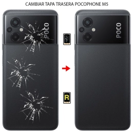 Cambiar Tapa Trasera Xiaomi Poco M5