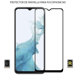 Protector de Pantalla Cristal Templado Xiaomi Poco M5