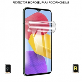 Protector de Pantalla Hidrogel Xiaomi Poco M5