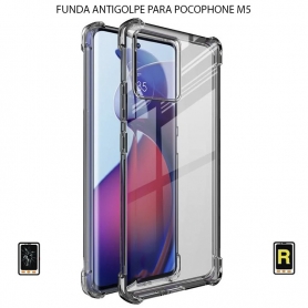 Funda Antigolpe Transparente Xiaomi Poco M5