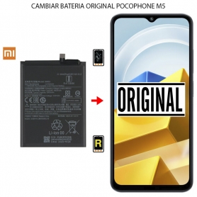 Cambiar Batería Original Xiaomi Poco M5