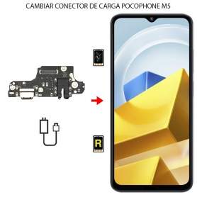 Cambiar Conector de Carga Xiaomi Poco M5