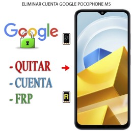 Eliminar Contraseña y Cuenta Google Xiaomi Poco M5