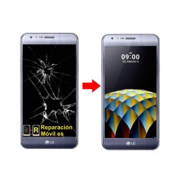 Cambiar Pantalla LG X Cam