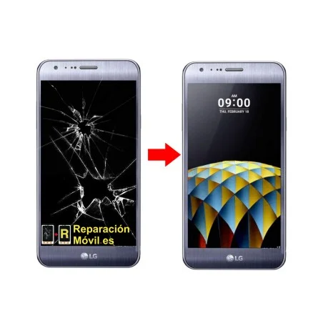 Cambiar Pantalla LG X Cam