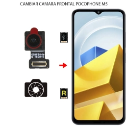 Cambiar Cámara Frontal Xiaomi Poco M5
