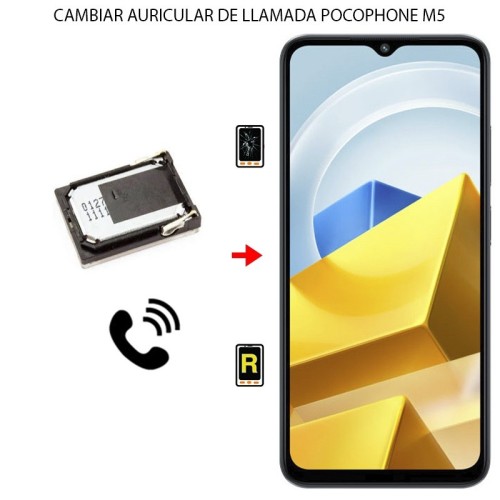 Cambiar Auricular de Llamada Xiaomi Poco M5