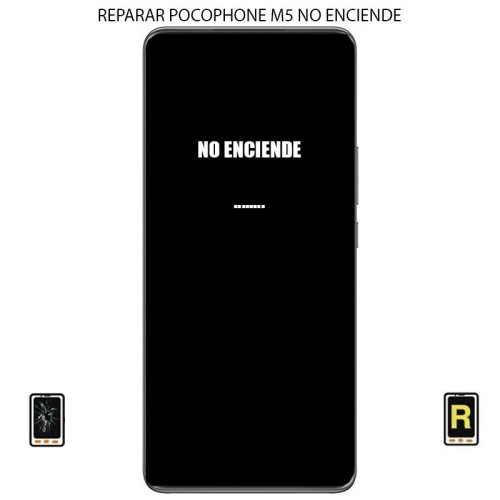 Reparar Xiaomi Poco M5 No Enciende