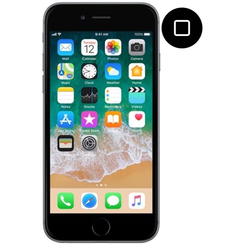 Cambiar Bóton Home iPhone 6S Plus