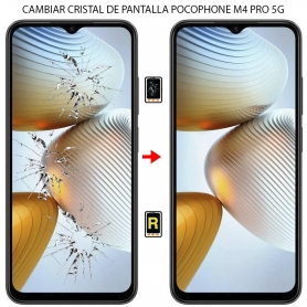 Cambiar Cristal de Pantalla Xiaomi Poco M4 Pro 4G