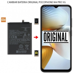 Cambiar Batería Original Xiaomi Poco M4 Pro 4G