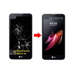 Cambiar Pantalla LG X Screen