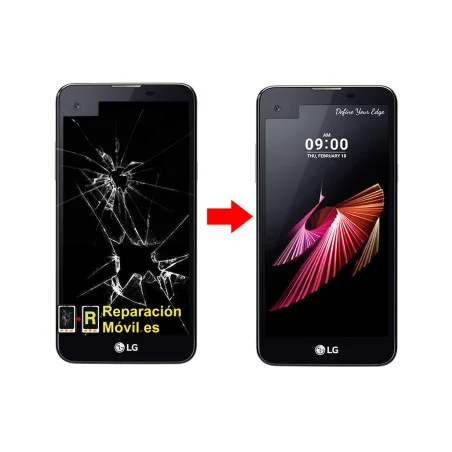 Cambiar Pantalla LG X Screen
