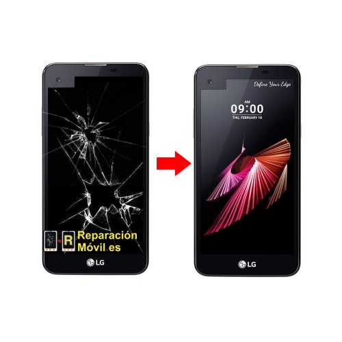 Cambiar Pantalla LG X Screen