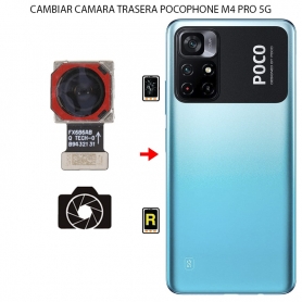 Cambiar Cámara Trasera Xiaomi Poco M4 Pro 4G
