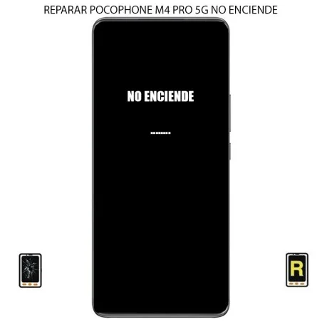Reparar Xiaomi Poco M4 Pro 4G No Enciende