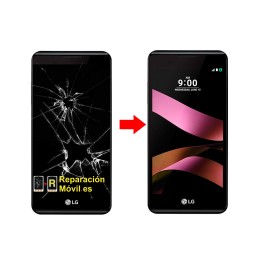 Cambiar Pantalla LG X Style