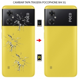 Cambiar Tapa Trasera Xiaomi Poco M4 5G
