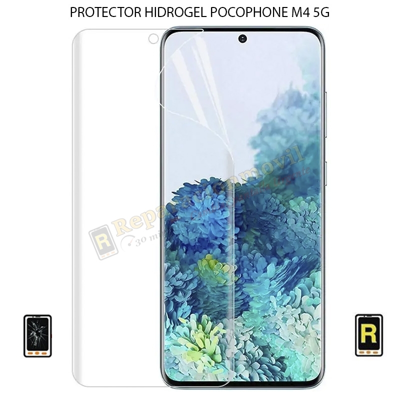 Protector de Pantalla Hidrogel Xiaomi Poco M4 5G