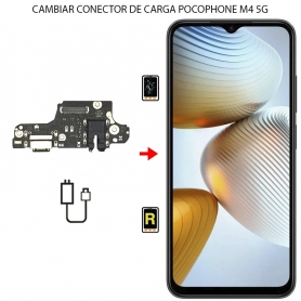 Cambiar Conector de Carga Xiaomi Poco M4 5G