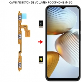 Cambiar Botón de Volumen Xiaomi Poco M4 5G