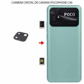Cambiar Cristal Cámara Trasera Xiaomi Poco C40