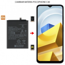 Cambiar Batería Xiaomi Poco C40 BN66